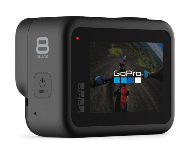 GoPro KAMERA SPORTOWA GoPro Hero 8 + 3 baterie i podwójna ladowark - 1463407 - zdjęcie 7